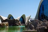 Oceanographic at the City of Arts and the Sciences from Valencia, Spain