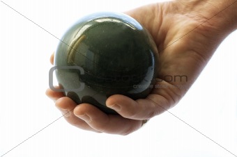 Holding A Ball