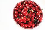 cherries fruits