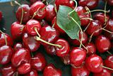 cherries fruits