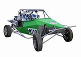 Green Off Road Buggy