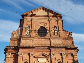 San Pietro Apostolo church, Brusasco