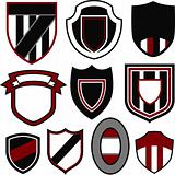 badge symbol design