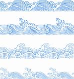 seamless wave illustration
