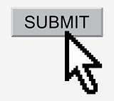 Abstract Submit button and arrow-cursor