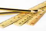 Pencils and rulers