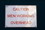 Men working overhead