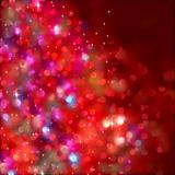 Christmas lights. (Without a transparency) EPS 8