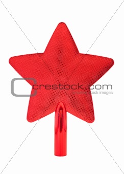 Red Christmas star