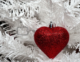 Christmas heart