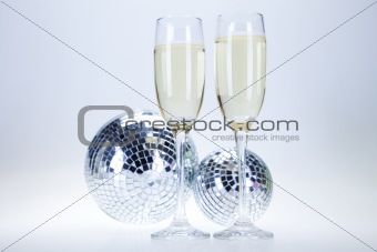 Champagne,New Year's, Celebration