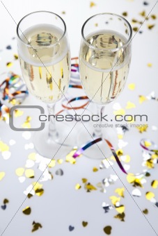 Champagne,New Year's, Celebration