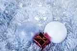 Baubles as a symbol of Christmas