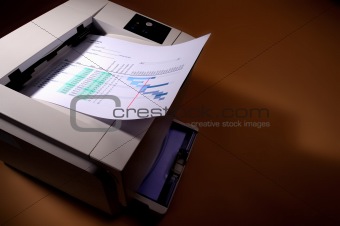 Printing printer