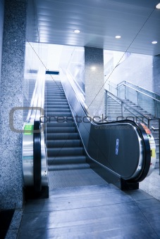 escalator  