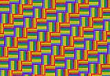 pattern of strips