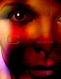Human face technology
