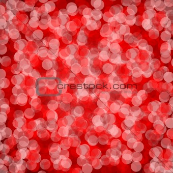 Vector illustration of red abstract glowing background 
