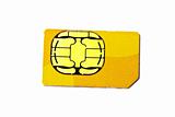 Sim card for mobile phone 