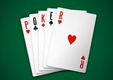 Cartes - Poker