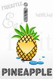 i love pineapple