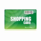 shopping card