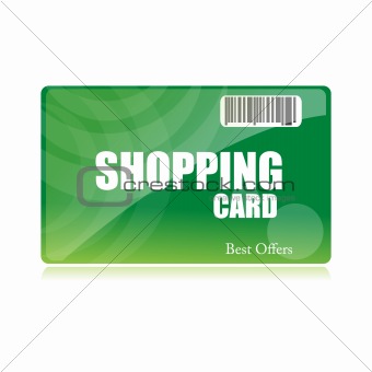shopping card