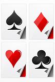 symbol of playing cards
