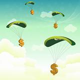 dollar parachutes