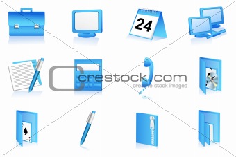 office stationery icons