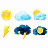 various types of weather