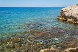 Rocky coast of Central Dalmatia, Croatia