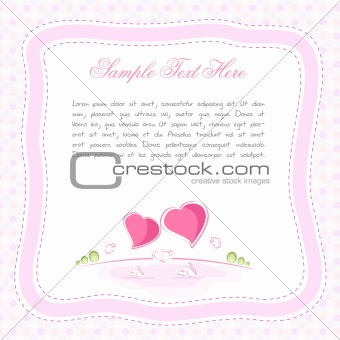valentine card