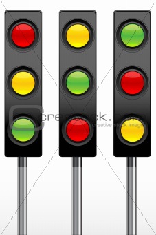traffic signal icons