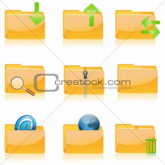 various file icons