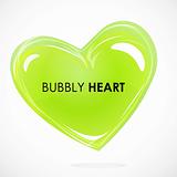 bubbly heart
