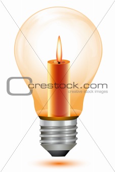 candle bulb