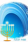 lightful hanukkah card