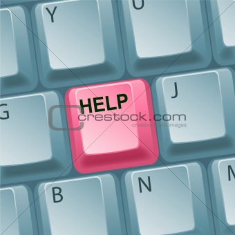 help key on keyboard