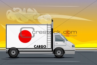 japanese lorry