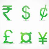currency signs