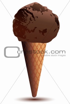 choco ice cream