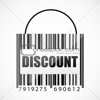 barcode discount bag
