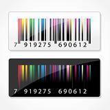 colorful barcode