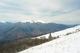 Carpathians mountain in winter