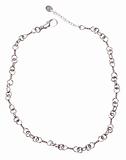 Silver Chain Link Necklace