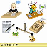 Accountant Icons