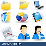 Administration Icons