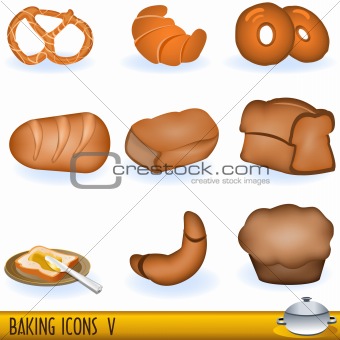 Baking Icons