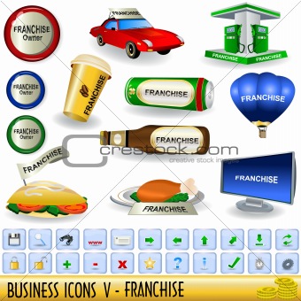 Business Icons 5